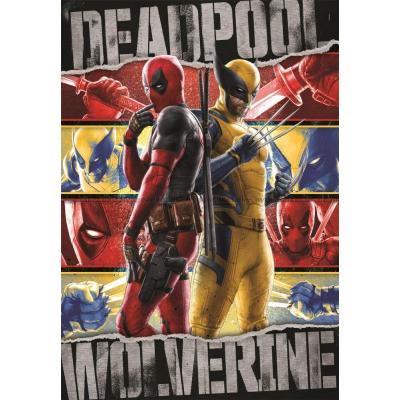 Bilde av Marvel: Deadpool & Wolverine, 1000 brikker