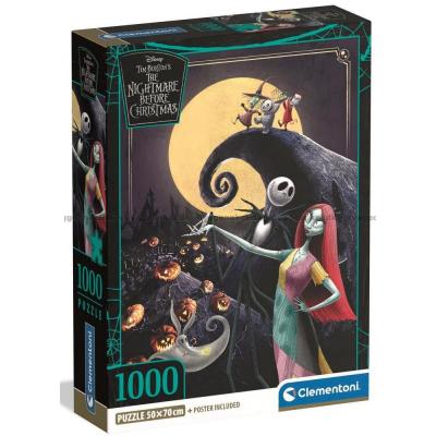 Disney: Nightmare Before Christmas, 1000 brikker