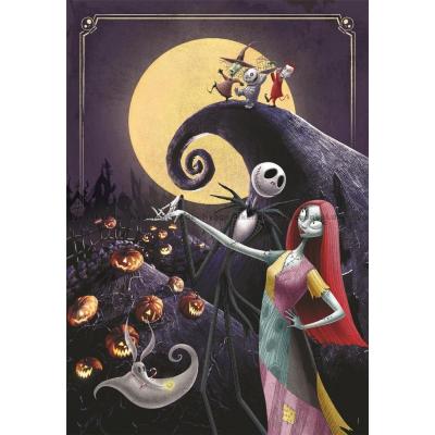 Bilde av Disney: Nightmare Before Christmas, 1000 brikker