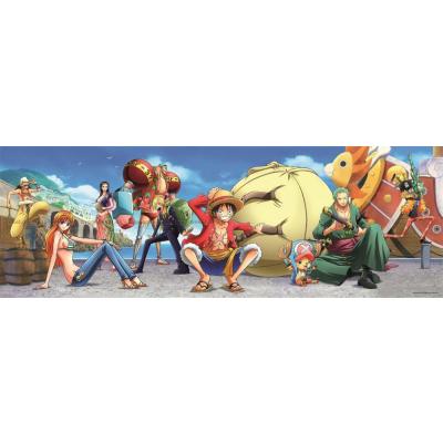Bilde av One Piece - Panorama, 1000 brikker