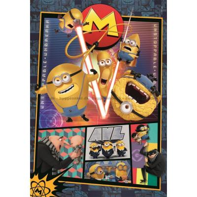 Bilde av Minions: Grusomme meg 4, 1000 brikker