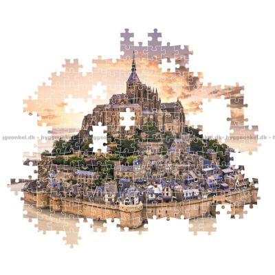 Bilde av Frankrike: Mont Saint-Michel, 1500 brikker