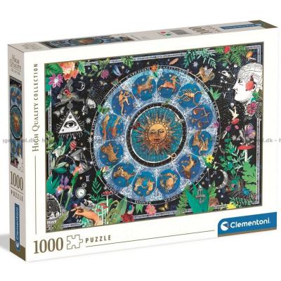 Astrologi: Stjernetegn, 1000 brikker