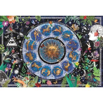 Bilde av Astrologi: Stjernetegn, 1000 brikker