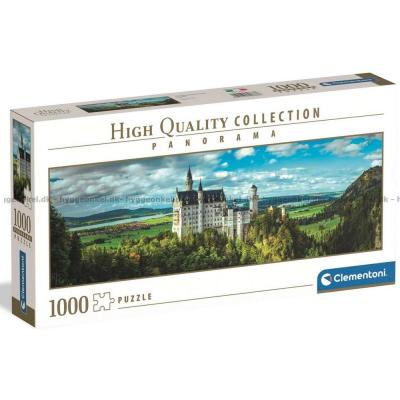 Neuschwanstein - Panorama, 1000 brikker