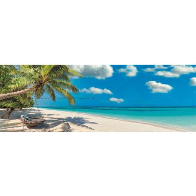 Bilde av Stranden - Panorama, 1000 brikker