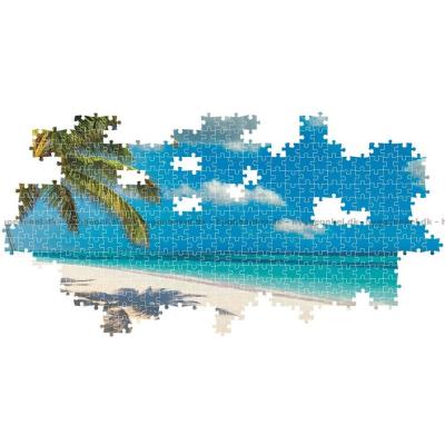 Bilde av Stranden - Panorama, 1000 brikker