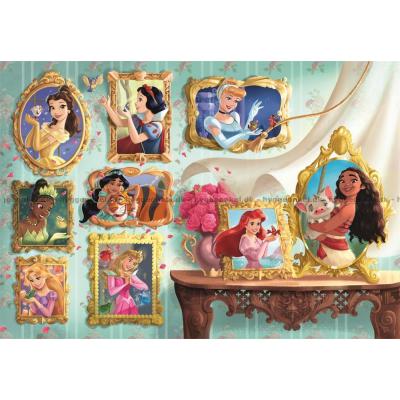 Bilde av Disney-prinsesser: Lite speil 1000 brikker