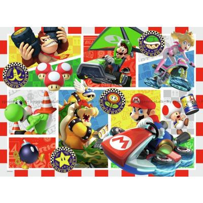 Bilde av Mario Kart, 150 brikker