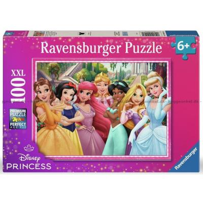 Disney-prinsesser, 100 brikker