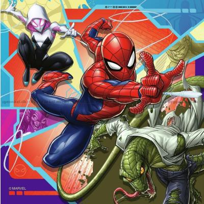 Bilde av Marvel: Spider-Man, 3x49 brikker