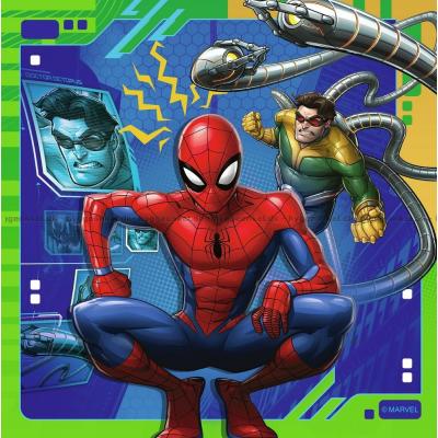 Bilde av Marvel: Spider-Man, 3x49 brikker