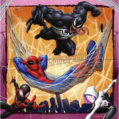 Bilde av Marvel: Spider-Man, 3x49 brikker