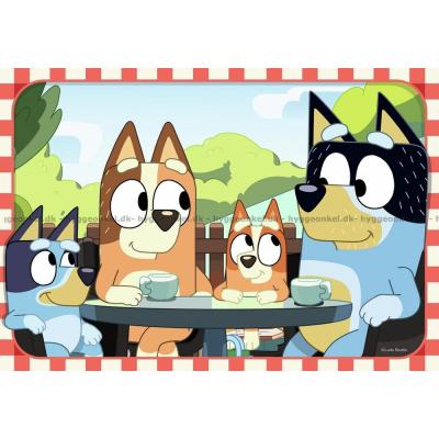 Bilde av Bluey: Familien, 2x12 brikker