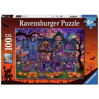 Halloween: Monstrerets hus, 100 brikker