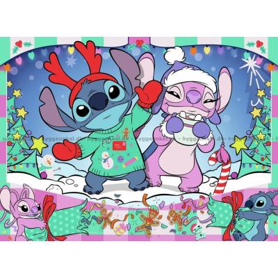 Bilde av Disney: Stitch - Jul, 100 brikker