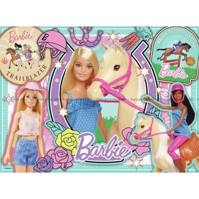 Bilde av Barbie og hestene, 100 brikker