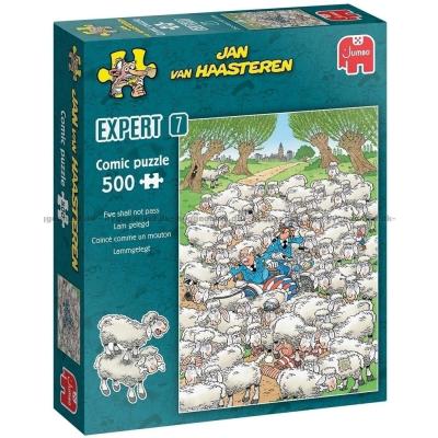Får ikke passere!, 500 brikker