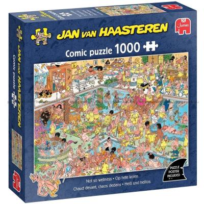 Kurbad med kaos, 1000 brikker