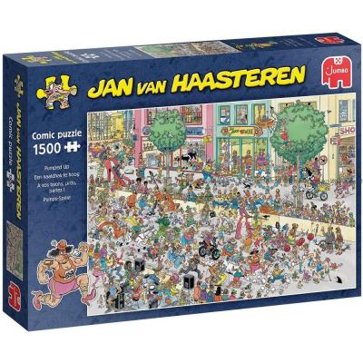 Full rulle i byen, 1500 brikker