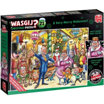 Christmas 21: Julens store forvandling, 2x1000, 1000 brikker
