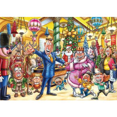Bilde av Christmas 21: Julens store forvandling, 2x1000 brikker