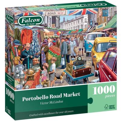 McLindon: Portobello Road, London, 1000 brikker