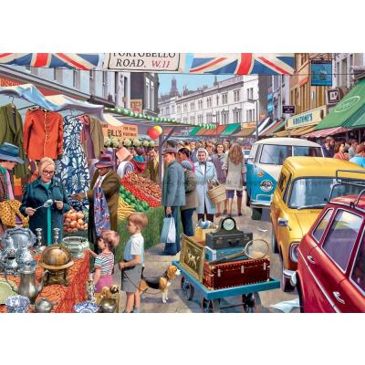 Bilde av McLindon: Portobello Road, London, 1000 brikker