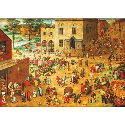 Bilde av Brueghel: Barneleker, 1000 brikker