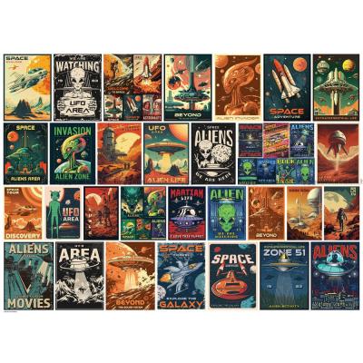 Bilde av Aliens plakater, 1000 brikker
