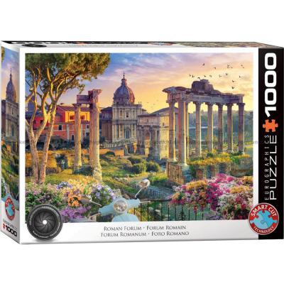 Roma: Forum Romanum, Italia, 1000 brikker
