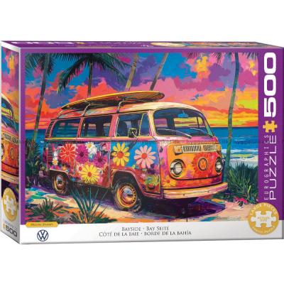VW: Ved stranden, 500 brikker