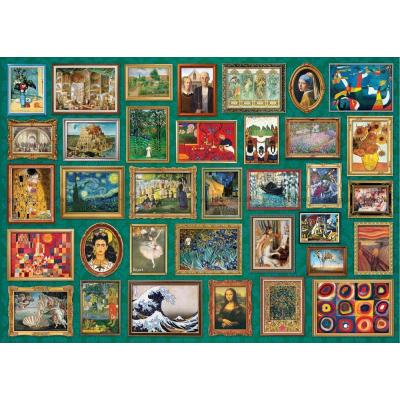 Bilde av Kunst veggen, 2000 brikker