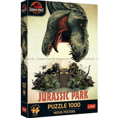 Jurassic Park: Dinosaurer, 1000 brikker