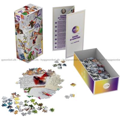 Bilde av King of Tokyo: Monstre, 1000 brikker