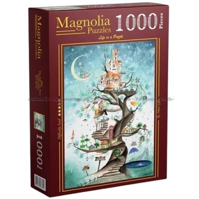 Trehusene, 1000 brikker