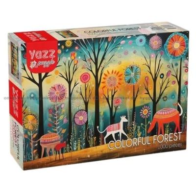 Fantasifull skog, 1000 brikker