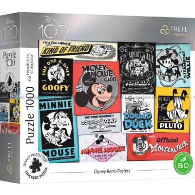 Disney: Hyllest til de klassiske stjernene, 1000 brikker