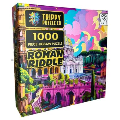 Roma i fargerik fantasi, 1000 brikker