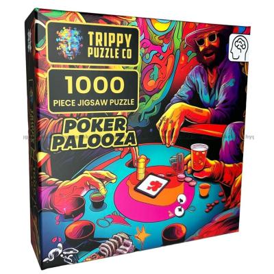 Poker: Drømmespillet, 1000 brikker