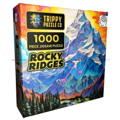 Fjellets skjønnhet, 1000 brikker