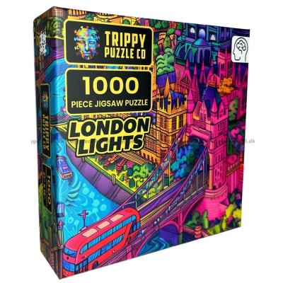 London i fargerik fantasi, 1000 brikker