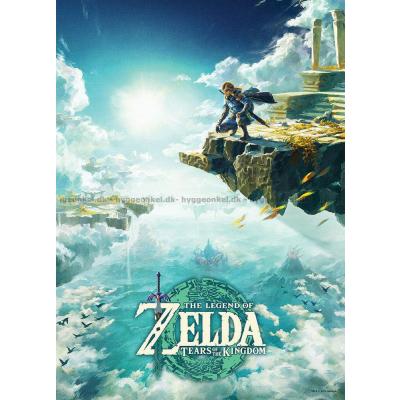 Bilde av Zelda: Tears of the Kingdom, 1000 brikker