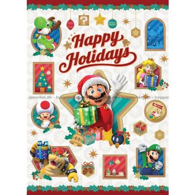 Bilde av Super Mario: God jul, 1000 brikker