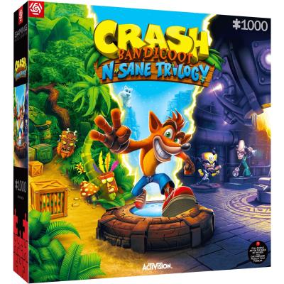 Bilde av Crash Bandicoot: N Sane Trilogy, 1000 brikker