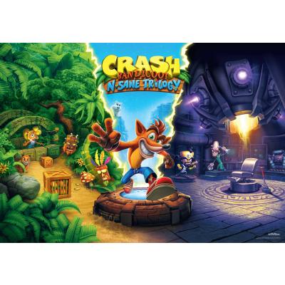 Bilde av Crash Bandicoot: N Sane Trilogy, 1000 brikker