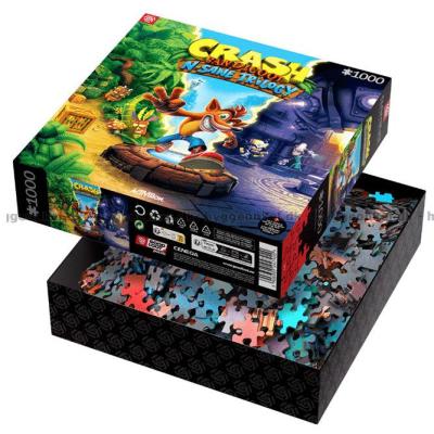Bilde av Crash Bandicoot: N Sane Trilogy, 1000 brikker