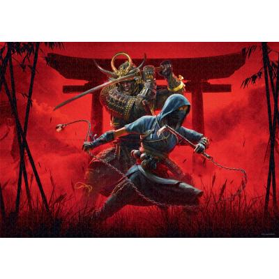 Bilde av Assassin's Creed: Shadows Naoe & Yasuek, 1000 brikker