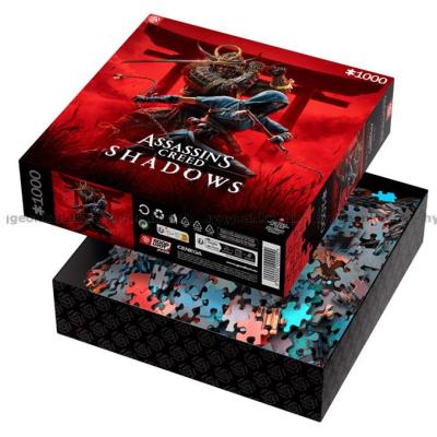 Bilde av Assassin's Creed: Shadows Naoe & Yasuek, 1000 brikker