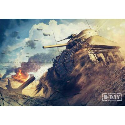 Bilde av World of Tanks: D-Day, 1000 brikker